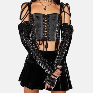 Modulation Liquid Velvet Gloves